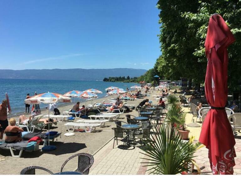 Tatjana Niche Apartman Охрид Екстер'єр фото